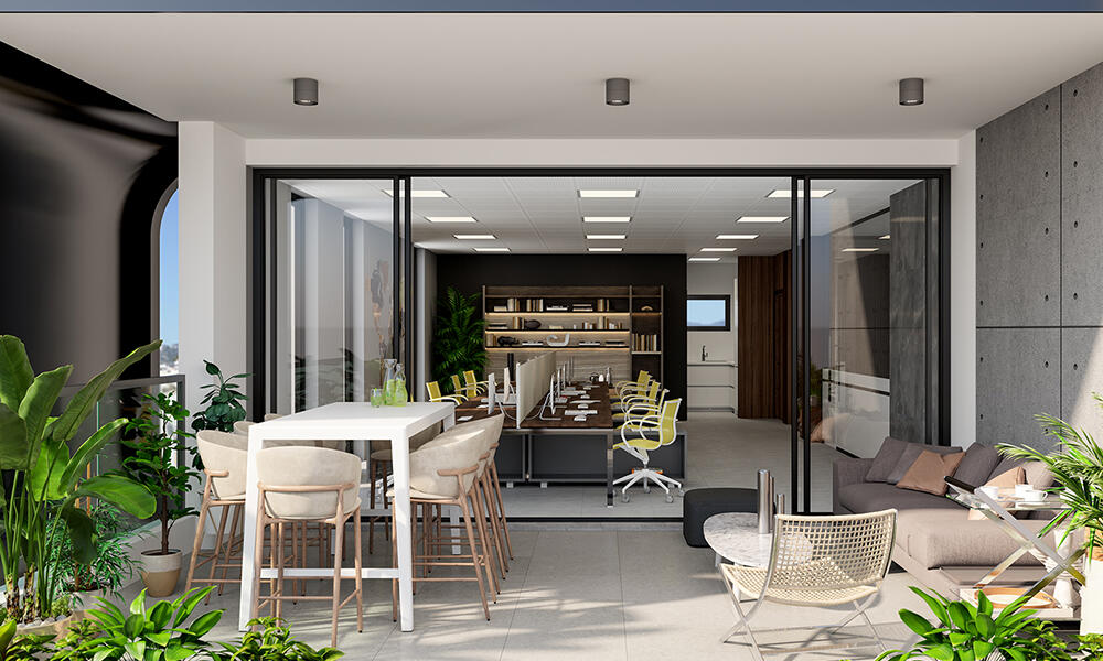 Edge Office Building